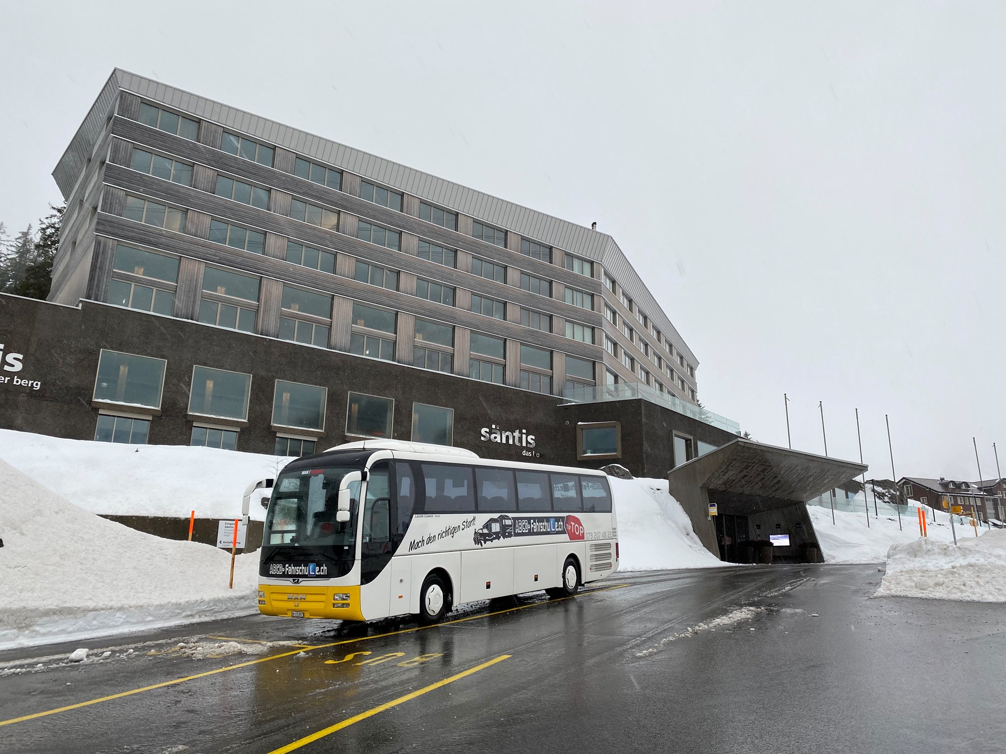 Reisebus Ausflüge für Vereine und Firmenanlässe ab Winterthur